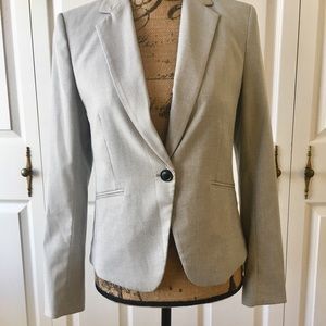 H&M gray blazer